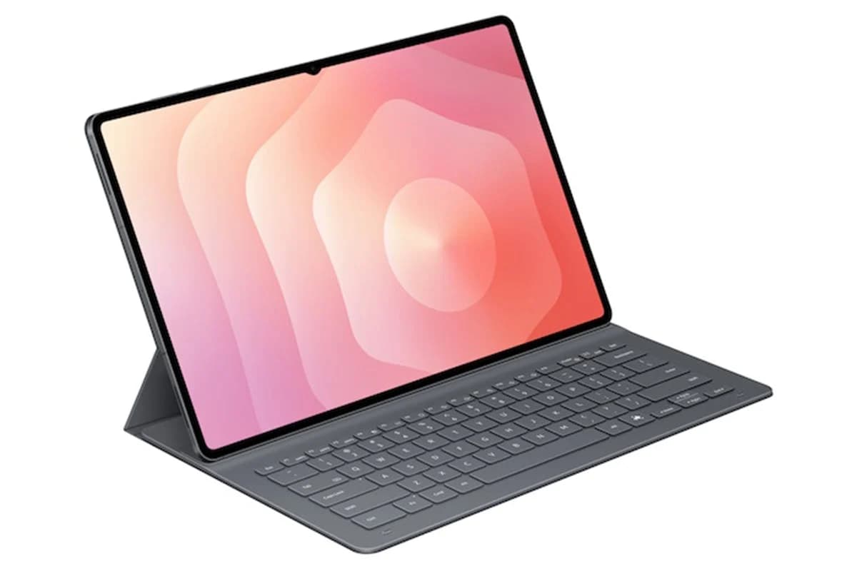 Samsung Galaxy Tab S11 Ultra Slim Keyboard Cover | Black