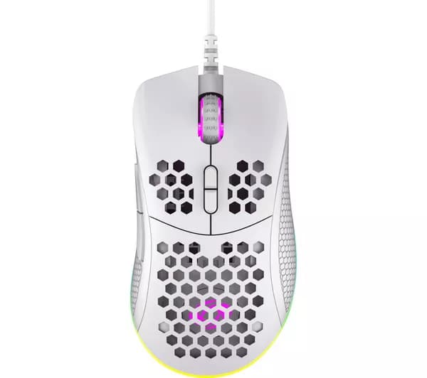 NOS M-600 V2 Ultralight RGB Optical Gaming Mouse