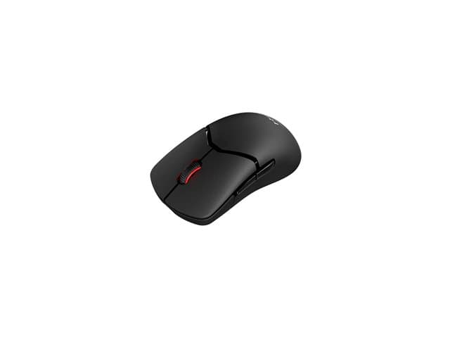 HP - HyperX Pulsefire Saga Pro - mouse - 2.4 GHz, Bluetooth 5.0, USB - black