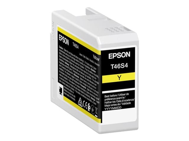 EPSON - T46S4 - yellow - original - ink cartridge