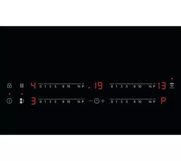 AEG 6000 Bridge TO84IB00FB 80 cm Electric Induction Hob - Black
