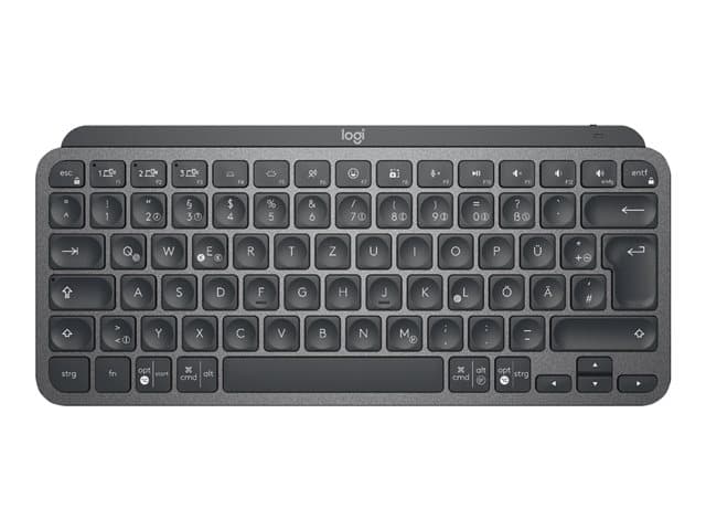 LOGITECH - MX Keys Mini - keyboard - QWERTY - UK - graphite Input Device