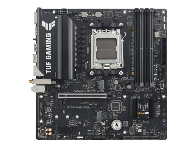 ASUSTEK - ASUS TUF GAMING A620AM-PLUS WIFI - motherboard - micro ATX - Socket AM5 - AMD A620A