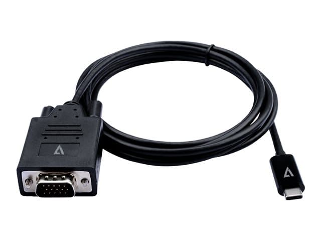 VIDEOSEVEN - V7 - video adapter cable - USB-C to HD-15 (VGA) - 2 m