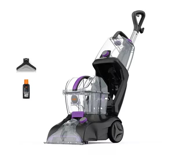 VAX Rapid Power Refresh CDCW-RPXR Upright Carpet Cleaner - Purple & Graphite