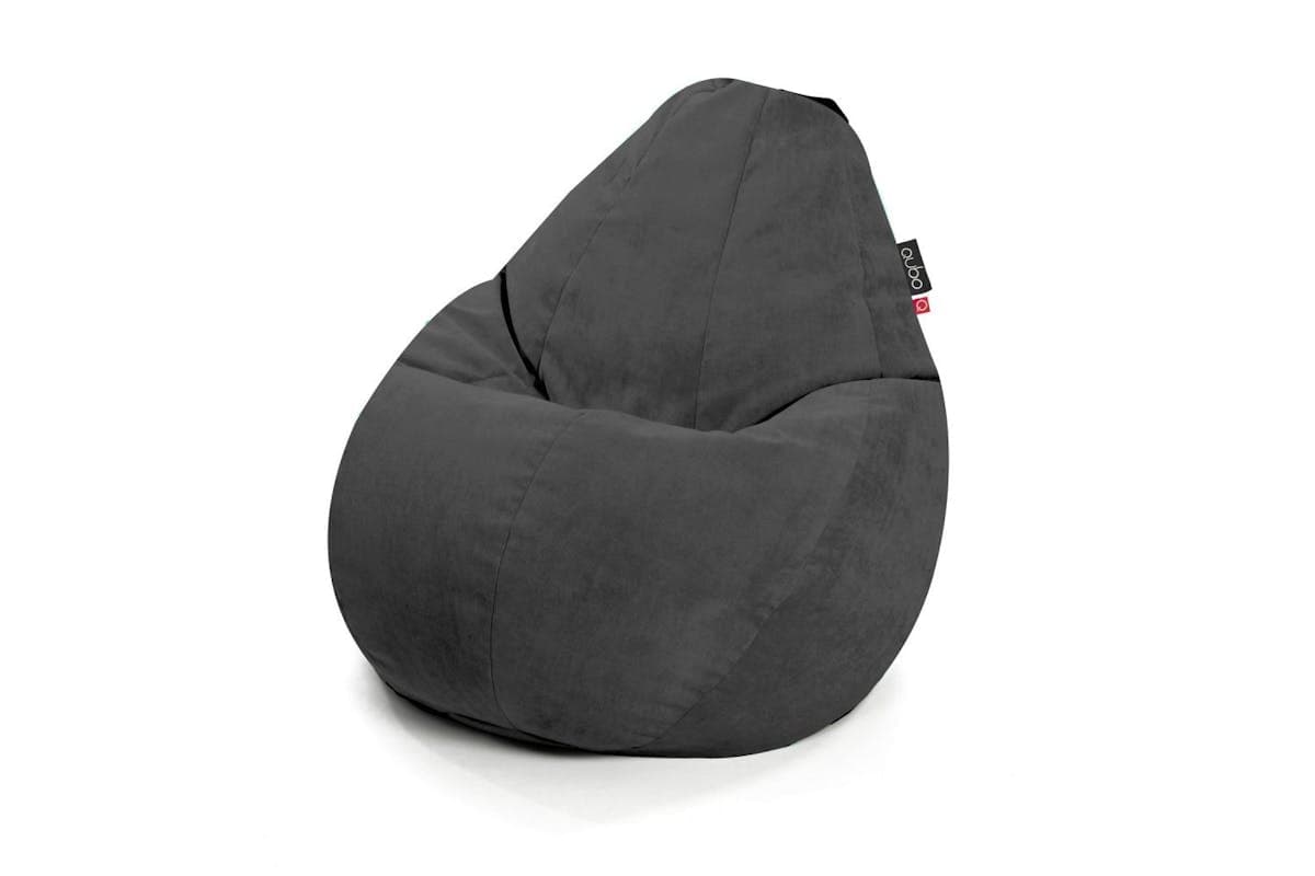 Qubo Comfort 90 Velvet Fit Bean Bag