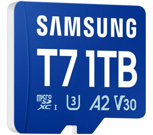 SAMSUNG T7 Class 10 MicroSD Memory Card - 1 TB