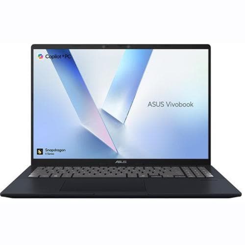 ASUS 16" SNPADRAGON X 16GB 512GB SSD - COPILOT+ PC LAPTOP