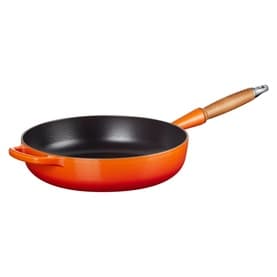 Signature Cast Iron Sauté Pan 28cm