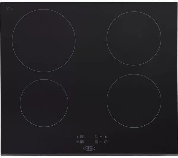 BELLING IHT603 59 cm Electric Induction Hob - Black