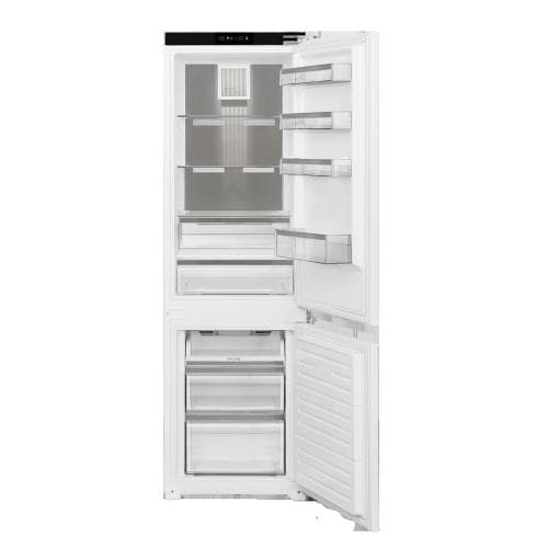 BELLING            180/63 LITRE 177X55CM 70/30 TOTAL NO FROST TECHNOLOGY BUILT IN FRIDGE FREEZER