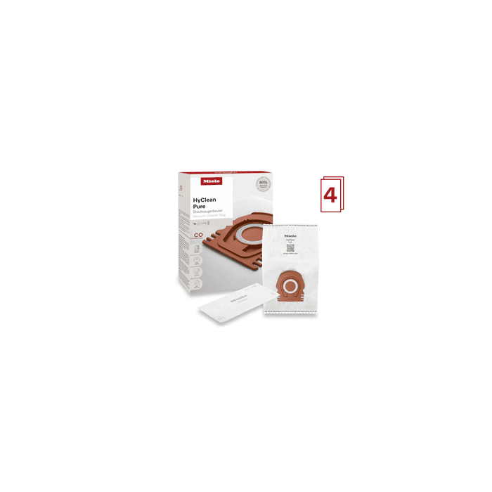 Miele 12557080, HyClean Pure CO Vacuum Cleaner Bag