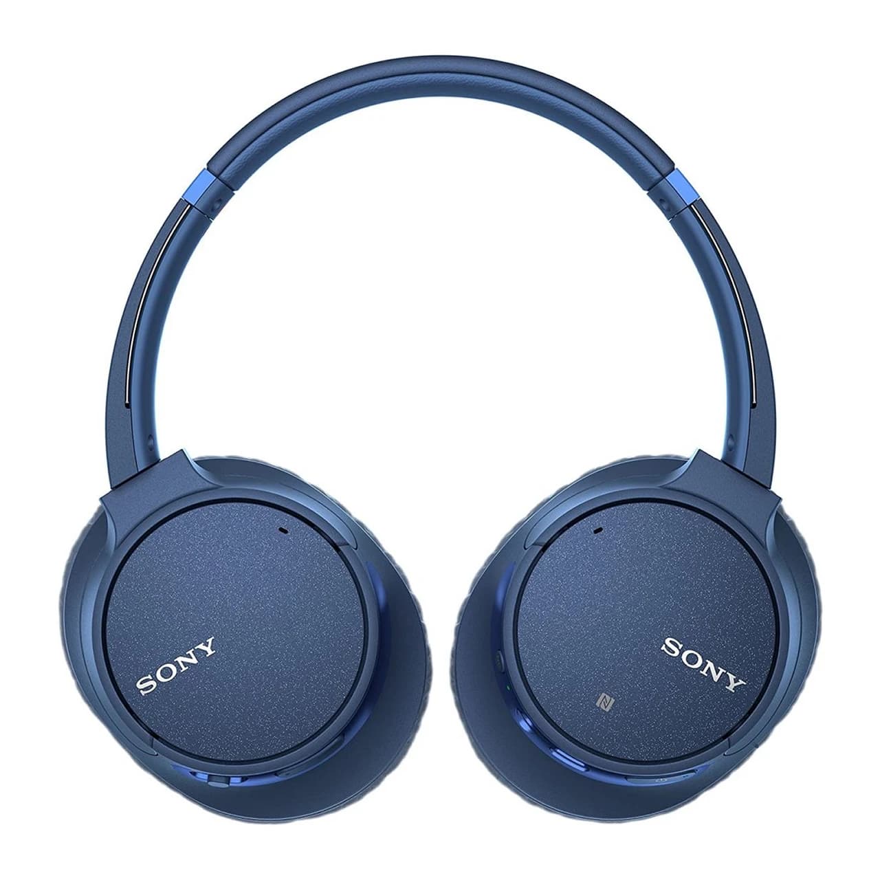 Sony WHCH710NLCE7 710 Noise Cancelling, Over-ear Bluetooth Headphones – Blue
