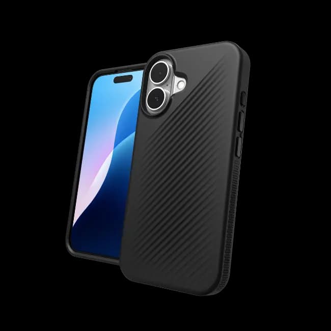 Zagg Apple iPhone 16 Case | MagSafe | Black | 702315006