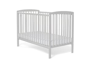 Baby Elegance Starlight Cot | Baby Cot Bed | Grey | Standard Size