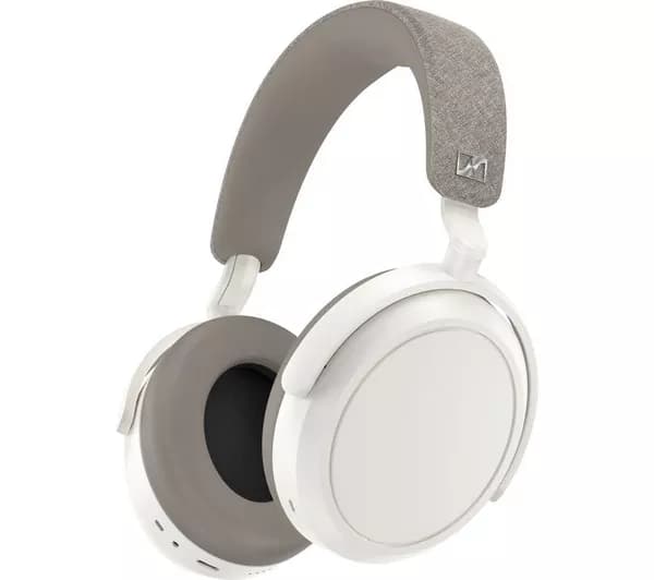 SENNHEISER Momentum 4 Wireless Bluetooth Noise-Cancelling Headphones - White
