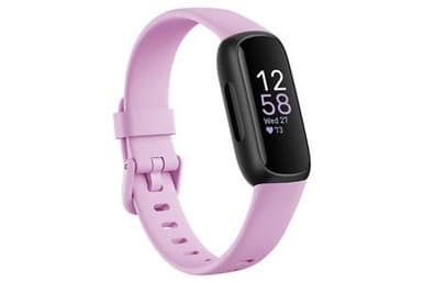 Fitbit Inspire 3 Black/Lilac Bliss | 79-FB424BKLV