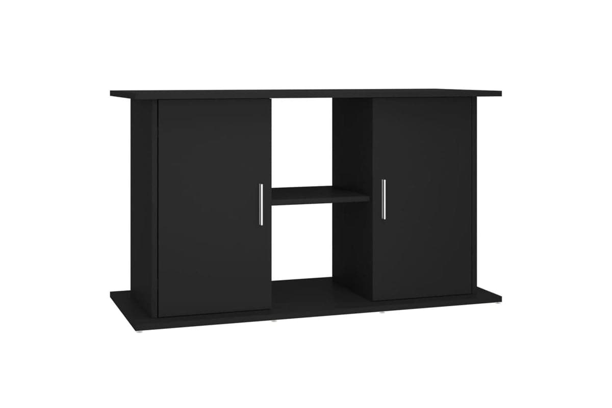 Vidaxl Aquarium Stand Black 101x41x58 Cm Engineered Wood
