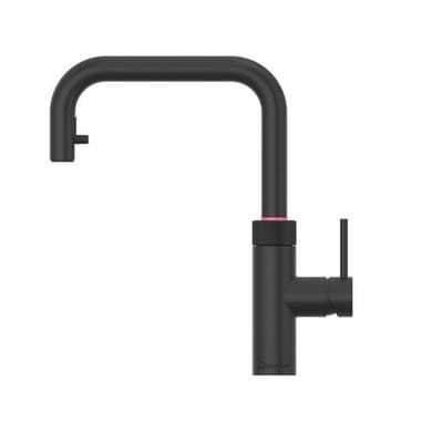 Quooker Flex Square Instant Boiling Water Tap Black + Pro3 3L Boiling Water Tank