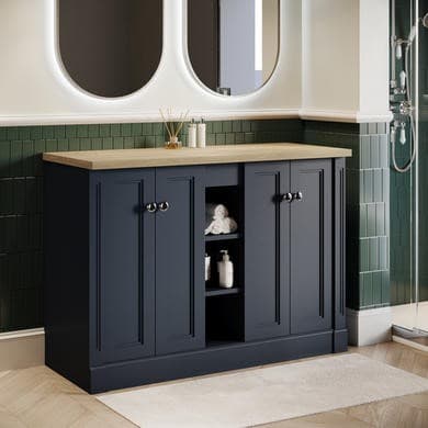 Windsor 1200mm Freestanding Double Vanity Unit