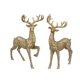 Embossed Stag Resin Ornament 43cm