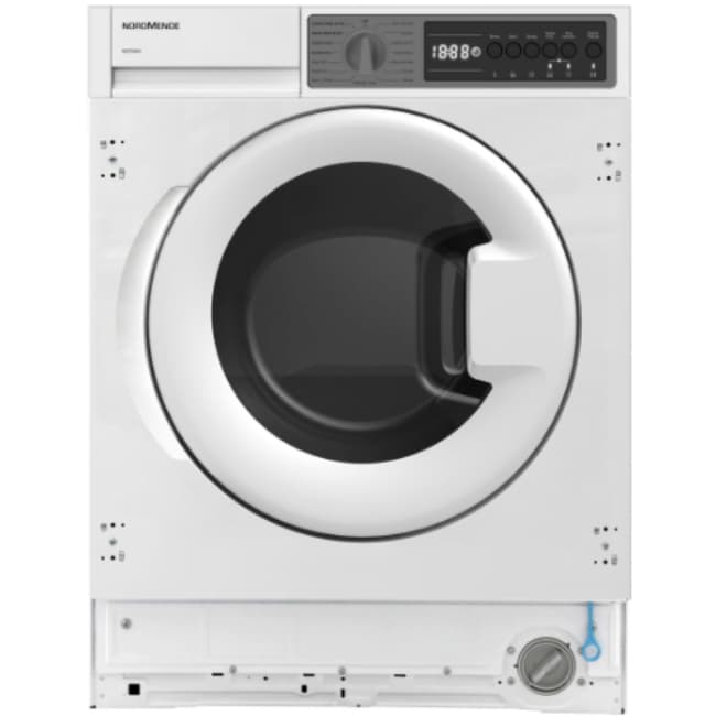 Nordmende Integrated Washer Dryer - White | WDI750WH
