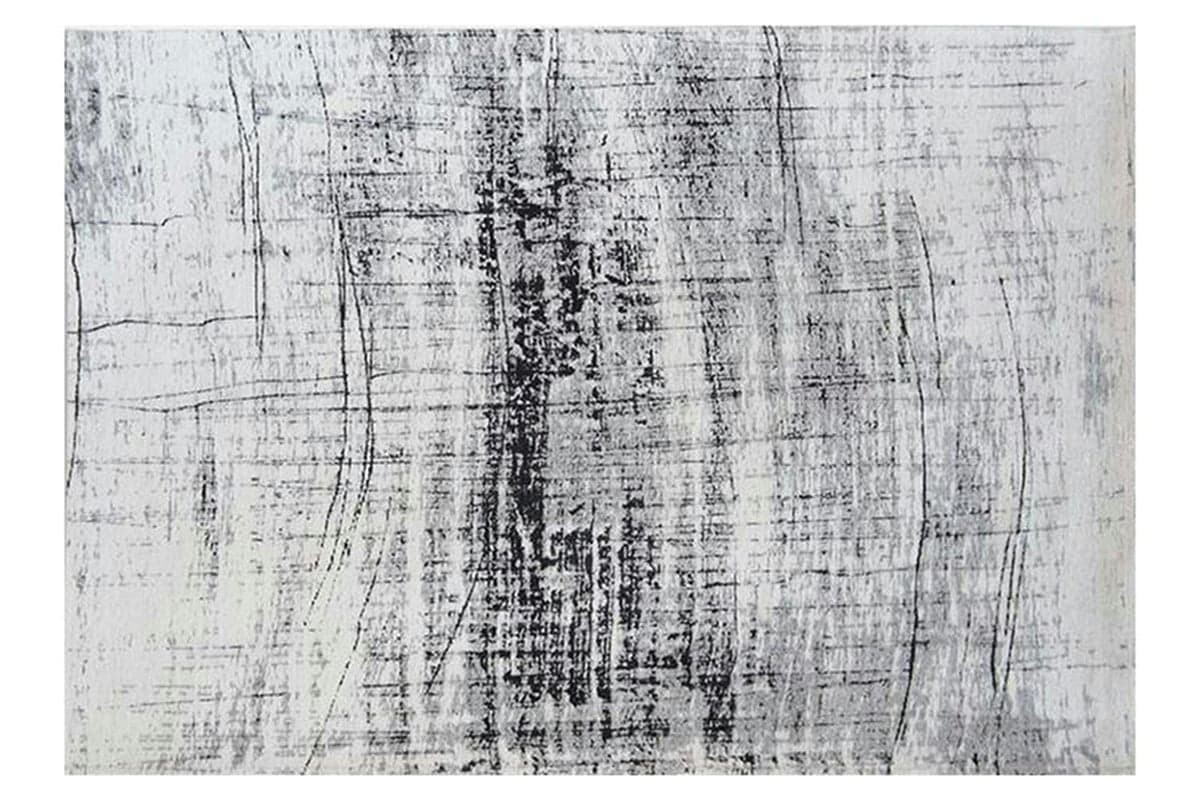 Louis De Poortere | Griff Eco Rug | Black/Grey | 170 x 240 cm
