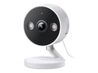 TP-LINK - Tapo C120 V1 - Network surveillance camera - outdoor, indoor - dust resistant / water resistant - colour (Day&Night) - 4 MP - 2560 x 1440 - 2K - fixed focal - audio - wireless - Wi-Fi - 2.4GHz radio - H.264 - DC 5 V