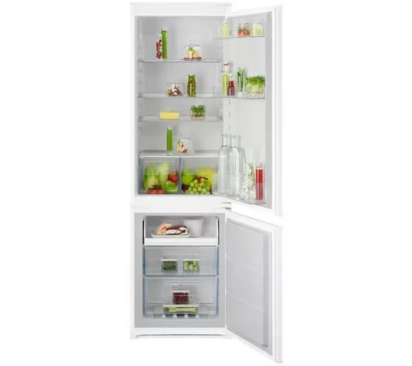 AEG 7000 TwinTech OSC7N181ES Integrated 70/30 Fridge Freezer - Sliding Hinge