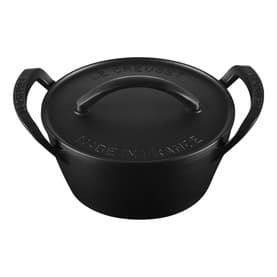 Signature Cast Iron Outdoor Round Casserole 25cm
