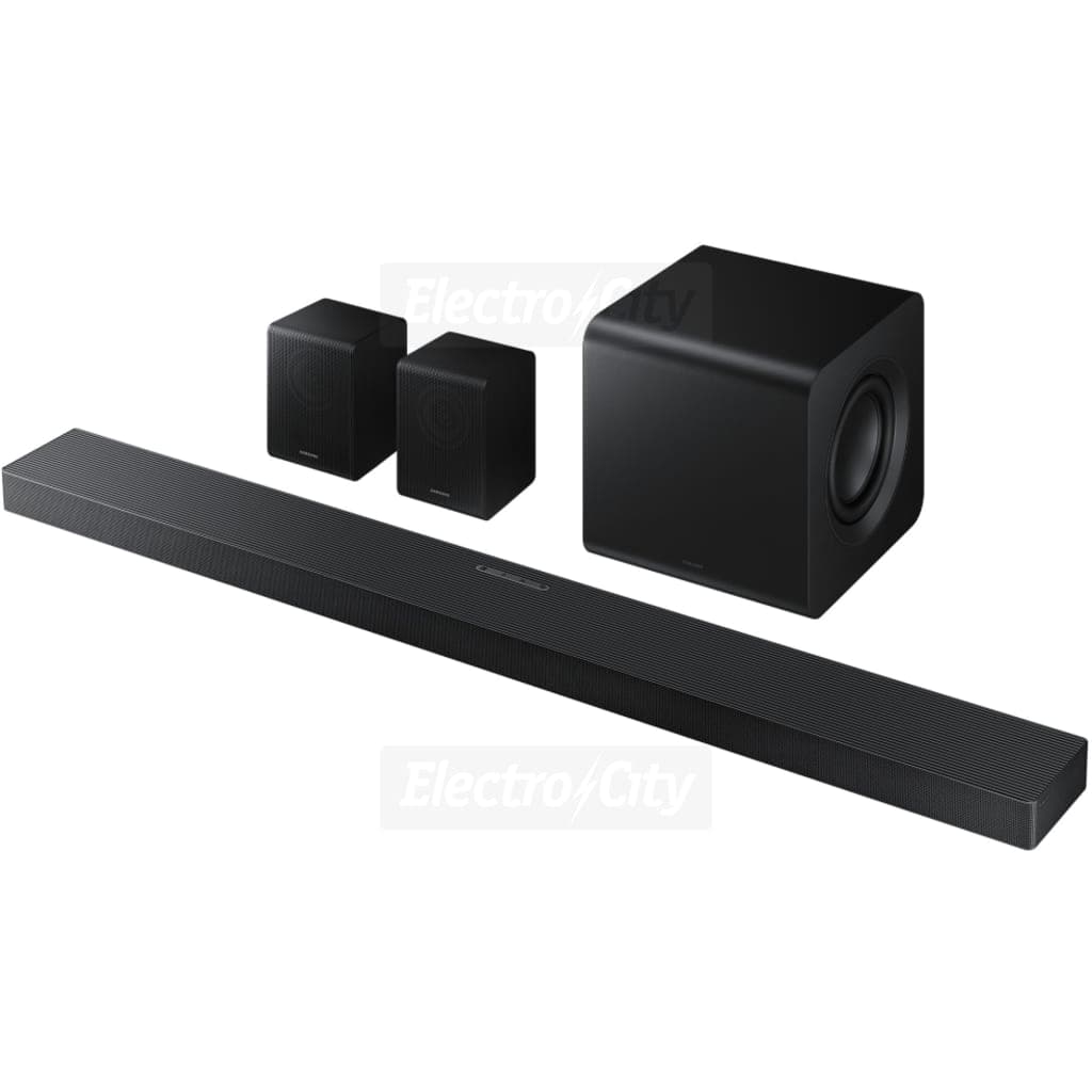 Samsung HW-QS750F 5.1.2ch Soundbar & Subwoofer | Titan Black