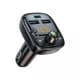 Groove Car FM Transmitter with Dual USB-A& USB-C Charger | GVMA131BK
