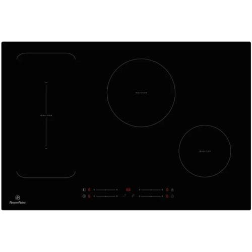 POWERPOINT            77CM 4 ZONES INDUCTION HOB - TOUCH CONTROL