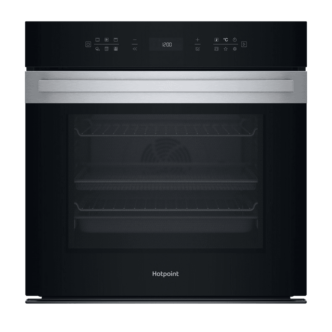 Hotpoint HOI78PT1SXUK, Single Oven, Black