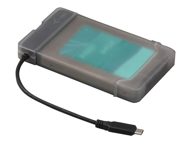 I-TEC - MySafe - storage enclosure - SATA 6Gb/s - USB 3.1 (Gen 2), Thunderbolt 3