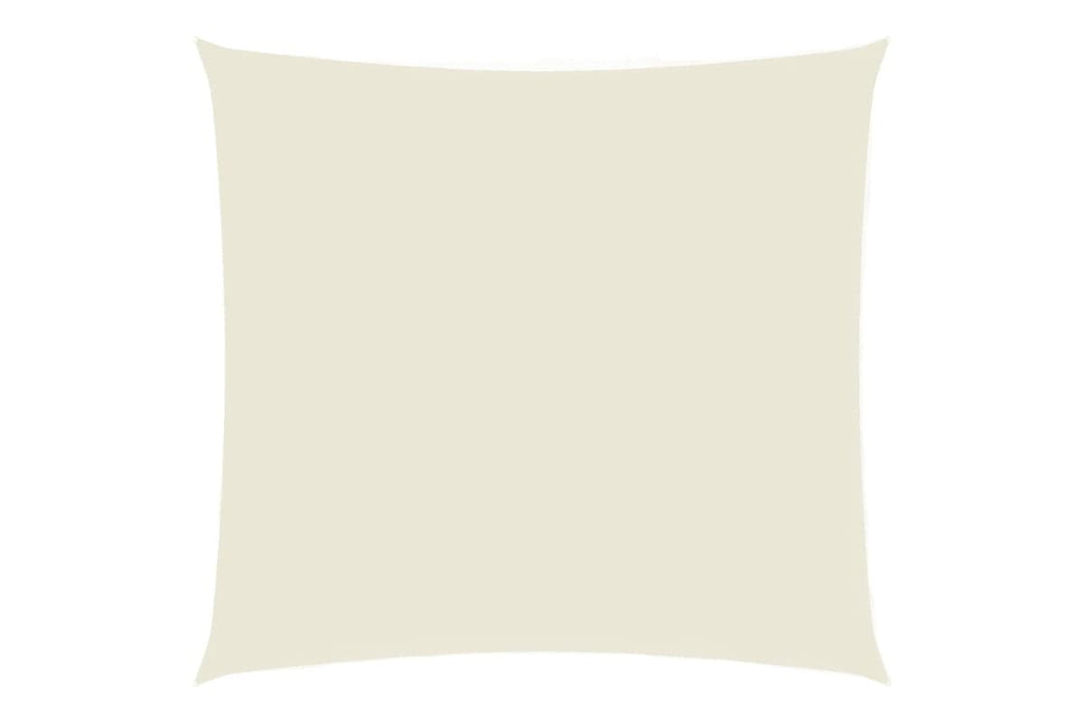 Vidaxl 42297 Sunshade Sail Oxford Fabric Square 3.6x3.6 M Cream