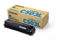 HP - CLT-C503L - High Yield - cyan - original - toner cartridge (SU014A)