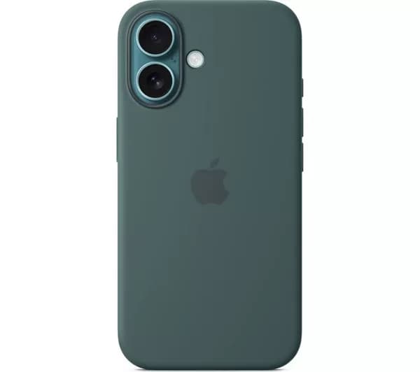 APPLE iPhone 16 Silicone Case with MagSafe - Lake Green