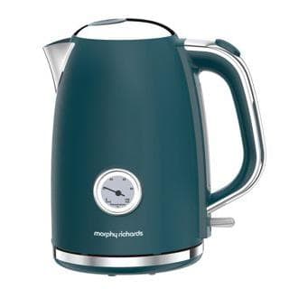 MORPHY            1.7LITRE KETTLE - TEAL GREEN MATT STEEL - BOUTIQUE RANGE