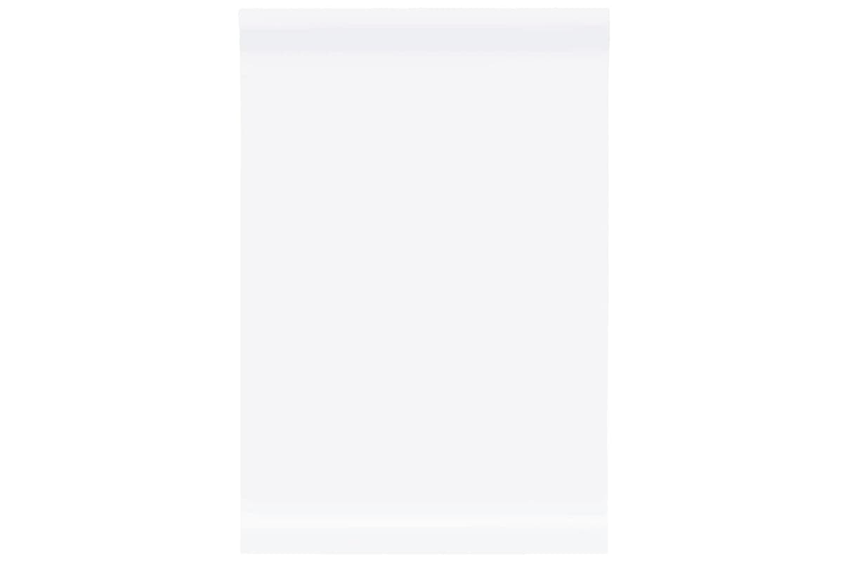 vidaXL 155771 Furniture Sticker Self-adhesive Matte White 90x500cm Pvc