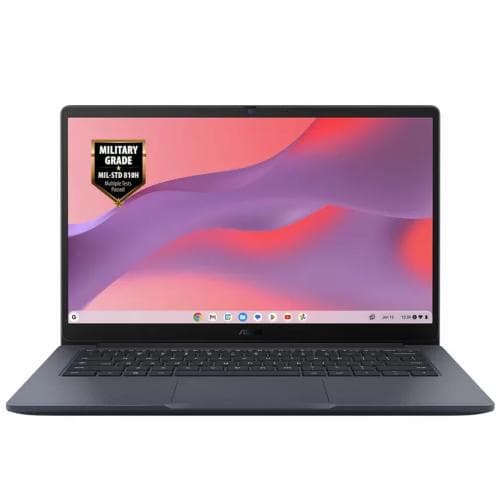 ASUS            CHROMEBOOK 14" INTEL 4GB 64GB - BLUE