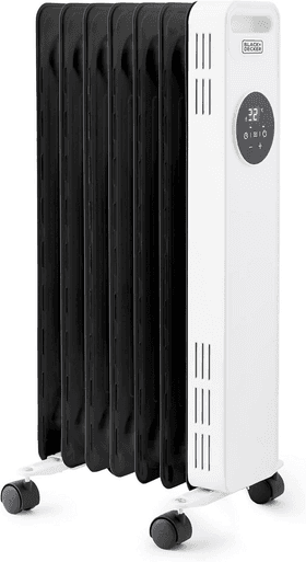 Black & Decker 1.5KW Non Smart Digital Oil Filled Radiator | BXRA43011GB