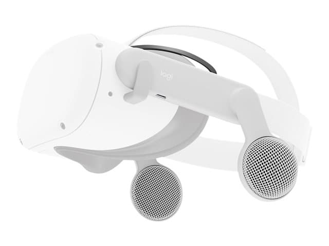 LOGITECH - Chorus Off-Ear Integrated Audio for Meta Quest 2 - headset - USB-C