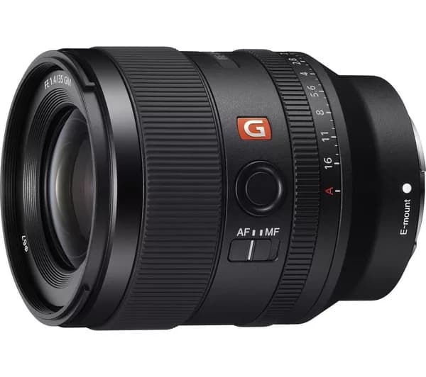 SONY FE 35 mm f/1.4 GM Standard Prime Lens
