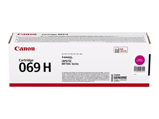 CANON - 069H - High Yield - magenta - original - toner cartridge