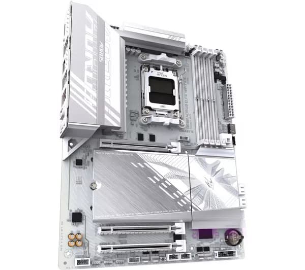 GIGABYTE Aorus Elite Wi-Fi7 ICE B850 AM5 Motherboard
