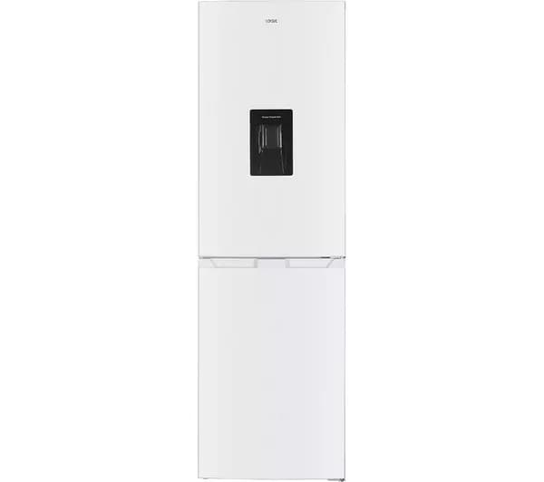 LOGIK LNFD55W23 50/50 Fridge Freezer - White