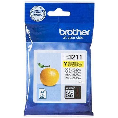 BROTHER Lc3211 Yellow...