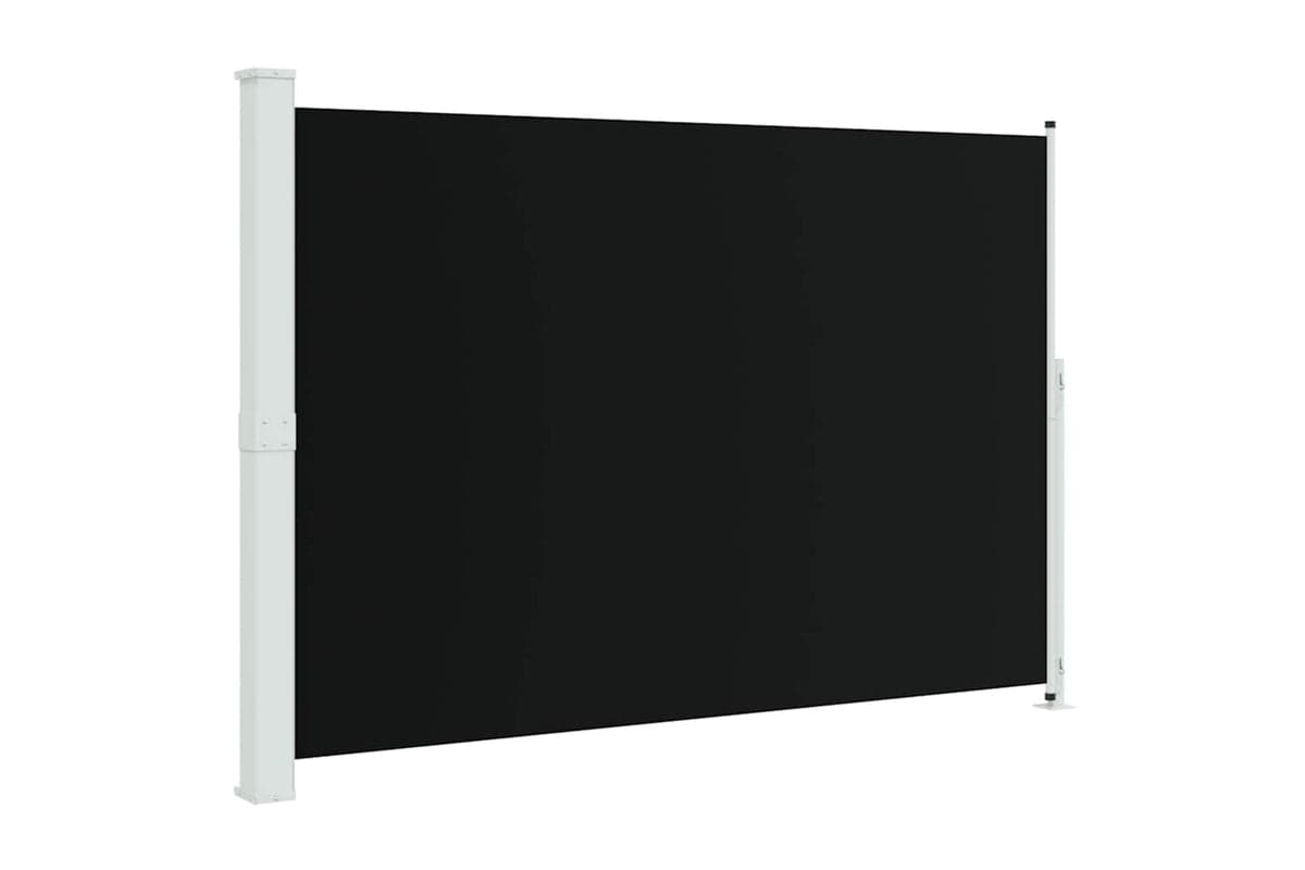 vidaXL 313411 Patio Retractable Side Awning 200x300cm Black