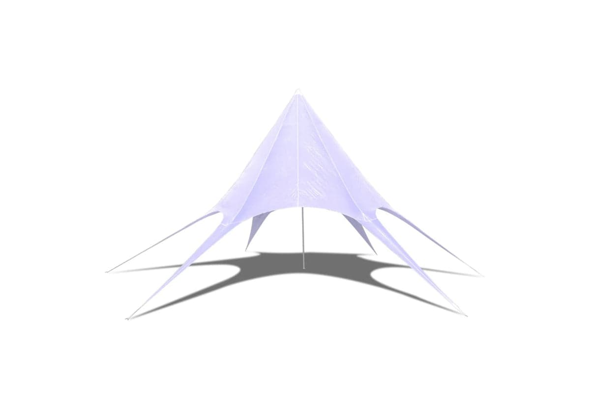Vidaxl 40705 Gazebo Hexagon Star Garden Pavilion 10m